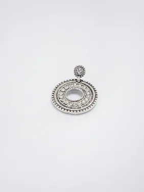 Medium Rhinestone Earrings 160058 — image 10