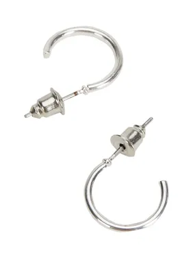 Set Of Basic Small Hoop Earrings 160159 — image 5