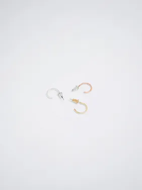 Set Of Basic Small Hoop Earrings 160159 — image 10