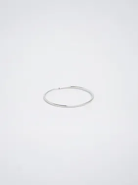 Basic Short Hoop-Earrings 166494 — image 6