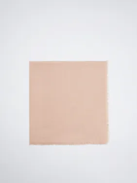 Plain Pashmina With Frayed Detailing 160330 — image 6