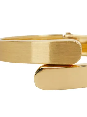 Rigid Silver Bracelet 160658 — image 4
