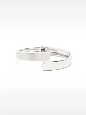 Rigid Silver Bracelet 160658 — image 9