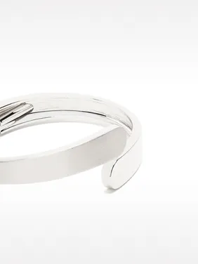 Rigid Silver Bracelet 160658 — image 10