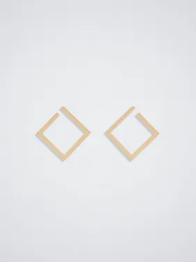 Medium Diamond-Shaped Earrings 160817 — image 4