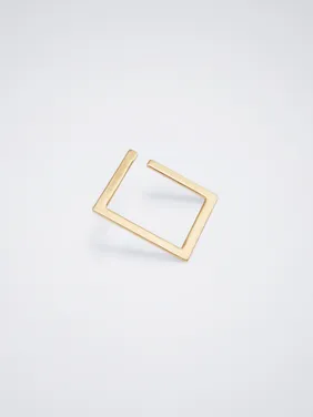 Medium Diamond-Shaped Earrings 160817 — image 7