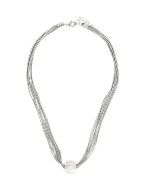 Short Silver Necklace 161000 — image 3
