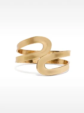 Rigid Golden Bracelet 170516 — image 4