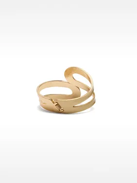 Rigid Golden Bracelet 170516 — image 5