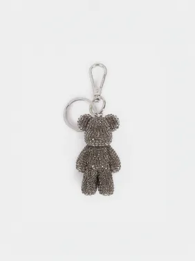 Keychain Charm Bear With Rhinestones 182252 — image 4