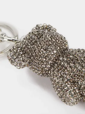 Keychain Charm Bear With Rhinestones 182252 — image 3