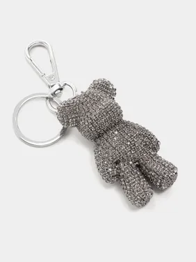 Keychain Charm Bear With Rhinestones 182252 — image 6