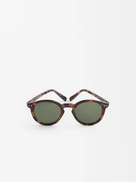 Gensunglasses Round Sunglasses 197334 — image 32