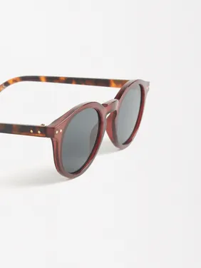 Gensunglasses Round Sunglasses 197334 — image 25