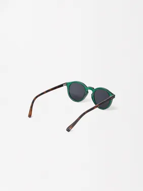 Gensunglasses Round Sunglasses 197334 — image 11