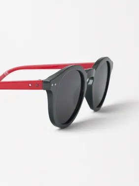 Gensunglasses Round Sunglasses 197334 — image 26