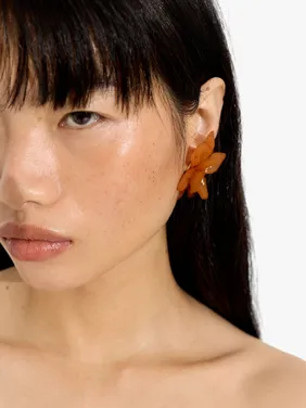 Maxi Flower Earrings 200421 — image 5