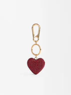 Keychain Charm Heart 204972 — image 4