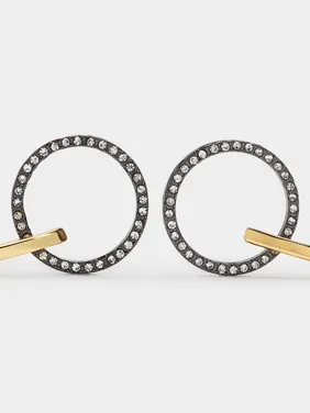 Earrings With Cubic Zirconia 205345 — image 6
