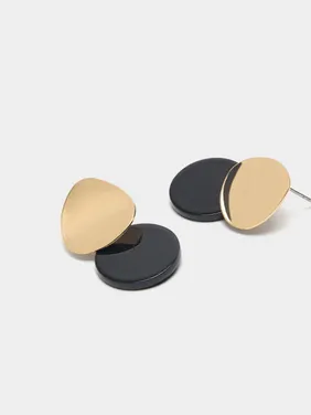Earrings With Stone Effect 206296 — image 9