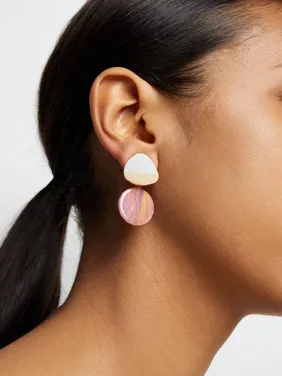 Earrings With Stone Effect 206296 — image 5