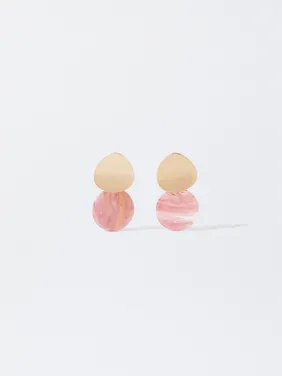 Earrings With Stone Effect 206296 — image 3