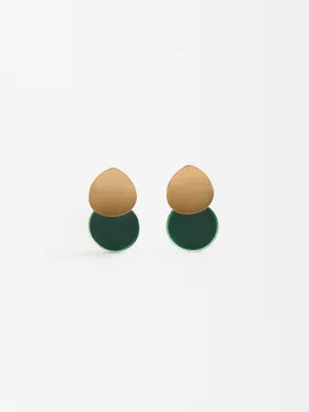Earrings With Stone Effect 206296 — image 7