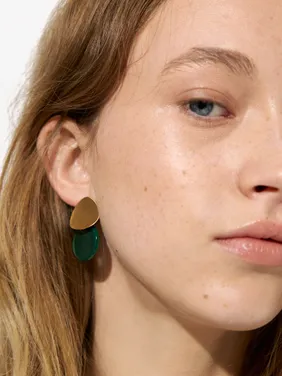 Earrings With Stone Effect 206296 — image 6
