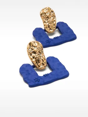 Earrings With Matte Effect 210295 — image 7