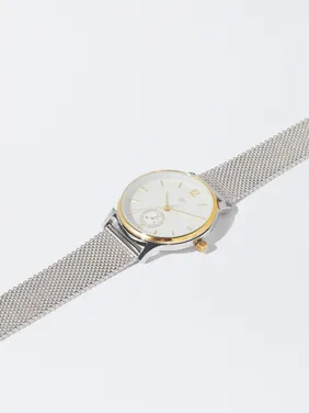 Watch With Stainless Steel Mesh Strap 212693 — image 3