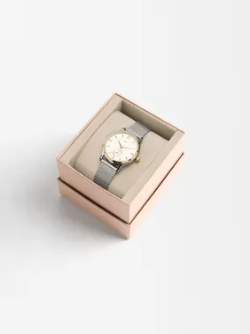 Watch With Stainless Steel Mesh Strap 212693 — image 5