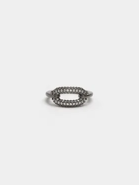 Ring With Multicolour Zirconias 215575 — image 6