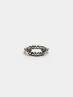 Ring With Multicolour Zirconias 215575 — image 8