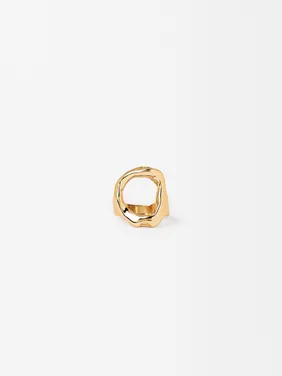 Irregular Pierced Ring 220925 — image 7