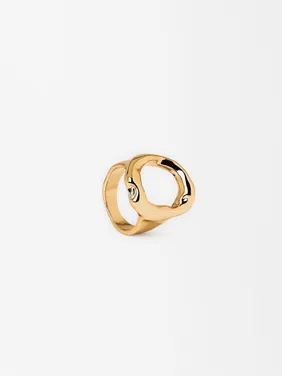 Irregular Pierced Ring 220925 — image 10