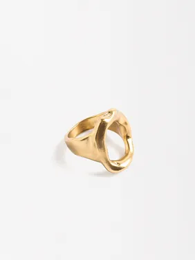 Irregular Pierced Ring 220925 — image 3