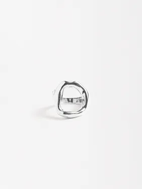 Irregular Pierced Ring 220925 — image 5