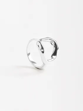 Irregular Pierced Ring 220925 — image 4