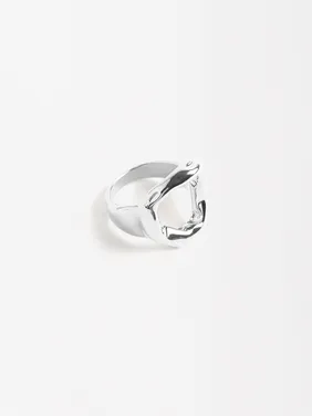 Irregular Pierced Ring 220925 — image 6