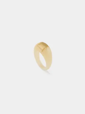 Resin Ring With Metal Detail 224307 — image 13