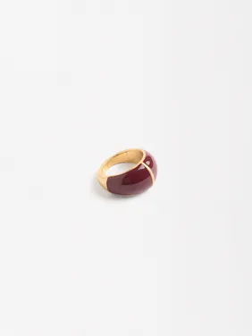 Rounded Ring With Enamel 224616 — image 3