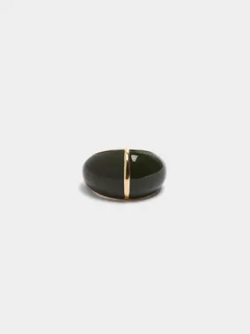 Rounded Ring With Enamel 224616 — image 8