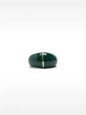Rounded Ring With Enamel 224616 — image 5
