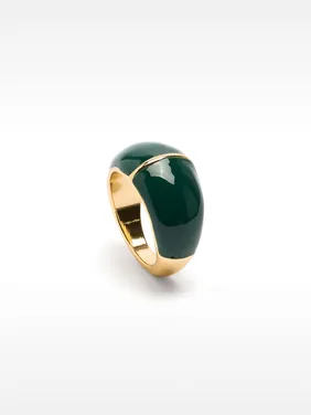 Rounded Ring With Enamel 224616 — image 6