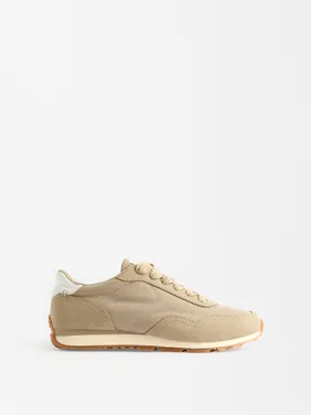 Combined Nylon Sneakers 224805 — image 3