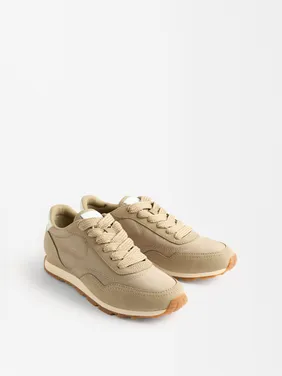 Combined Nylon Sneakers 224805 — image 4