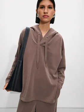 Knit Hoodie Soft Touch 224859 — image 7