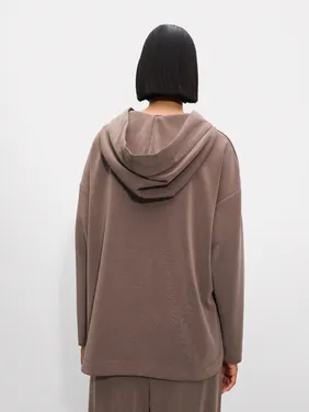 Knit Hoodie Soft Touch 224859 — image 8
