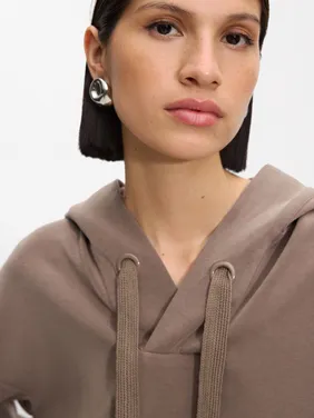 Knit Hoodie Soft Touch 224859 — image 6