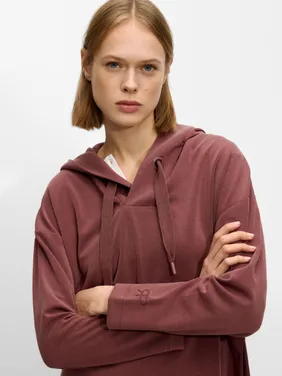 Knit Hoodie Soft Touch 224859 — image 9